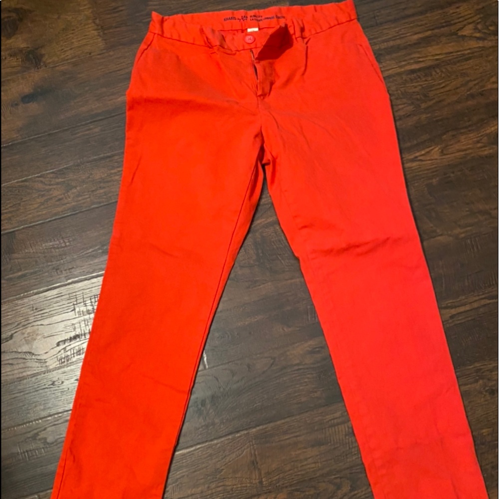 Khaki pants